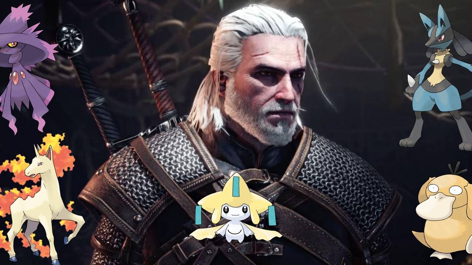 The Witcher 3: The Perfect Pokémon Team For Geralt