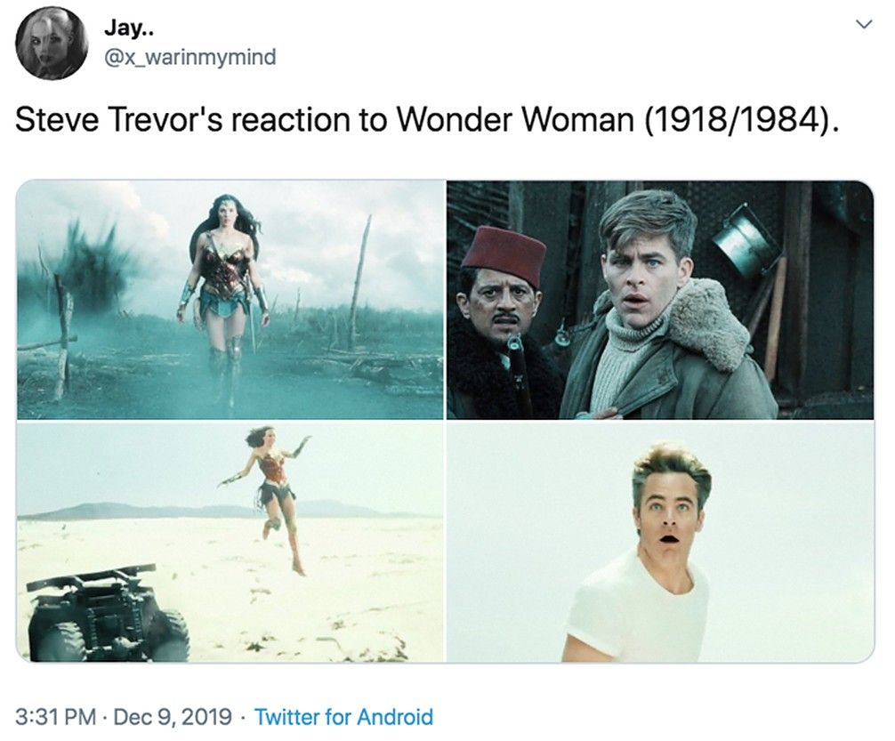 Wonder Woman 1984 10 Hilarious Memes Celebrating The Movie’s Release