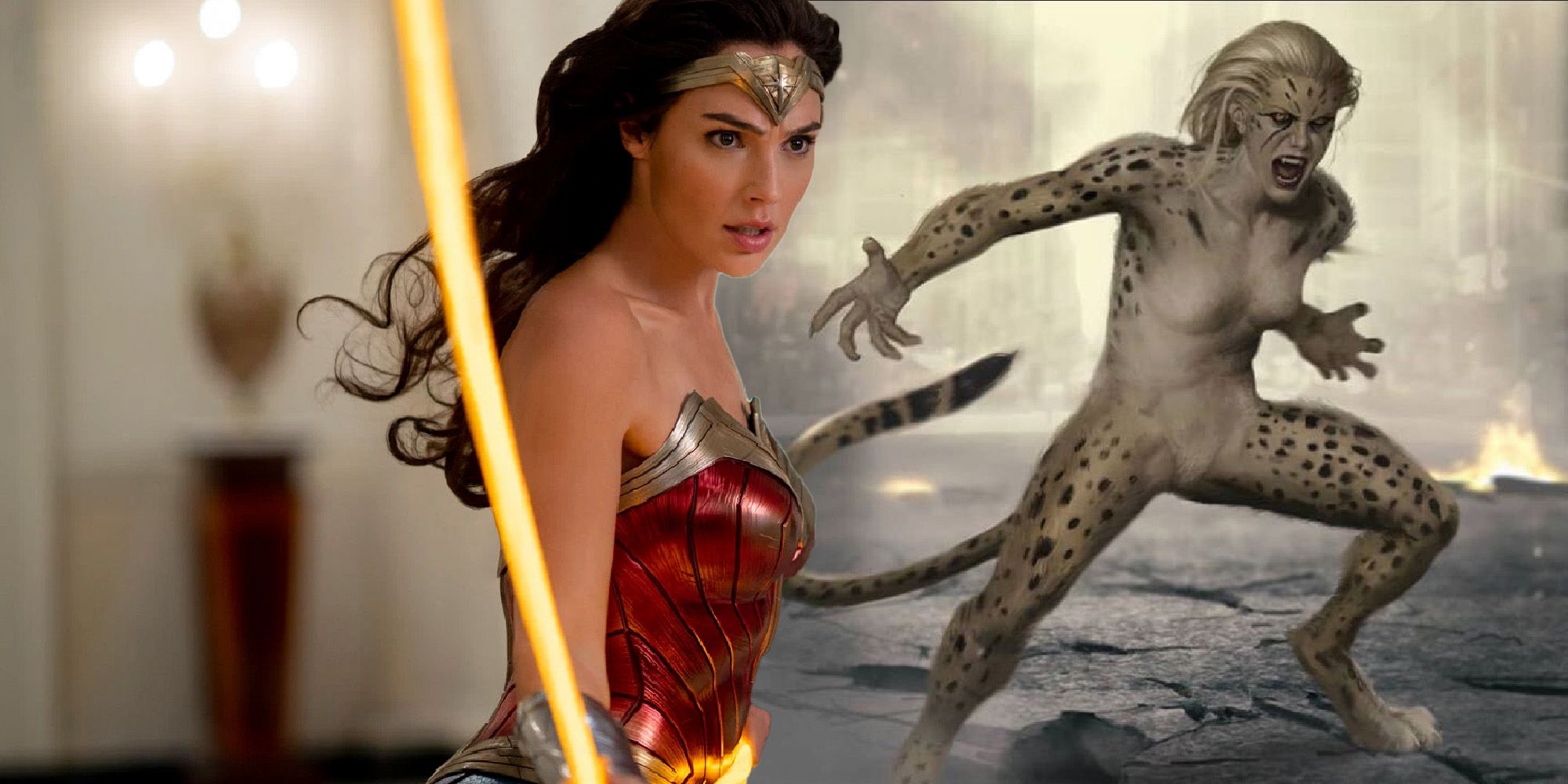 Wonder Woman 1984 Cheetah Looks Way Better in Her Full Reveal