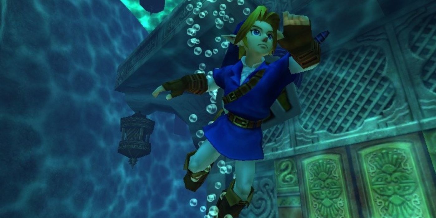 An Official Zelda: Ocarina Of Time Remake Exists, And It's Glorious