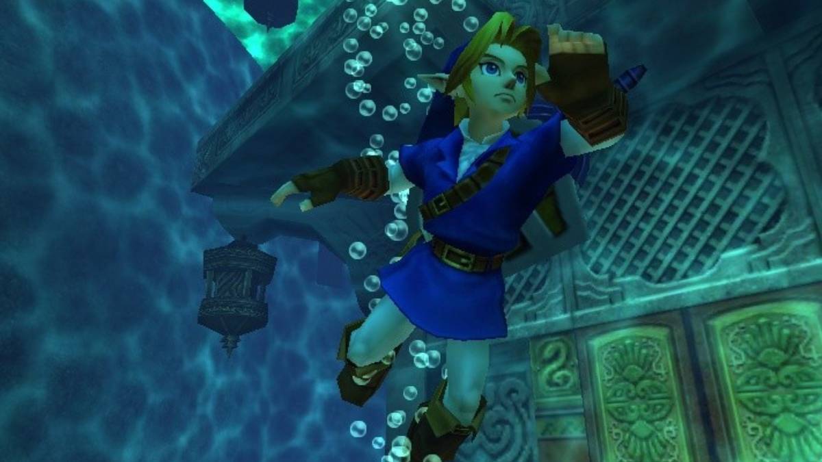 An Official Zelda: Ocarina Of Time Remake Exists, And It's Glorious