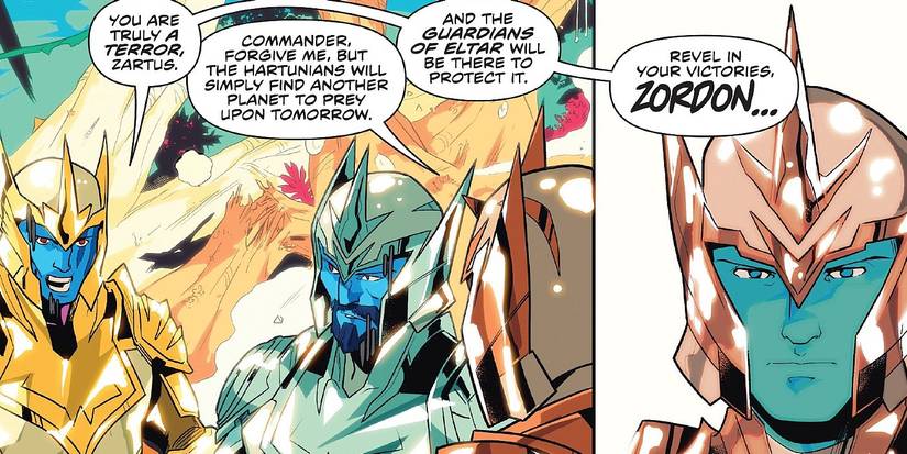 Power Rangers: The Secret Origins of Zordon Revealed
