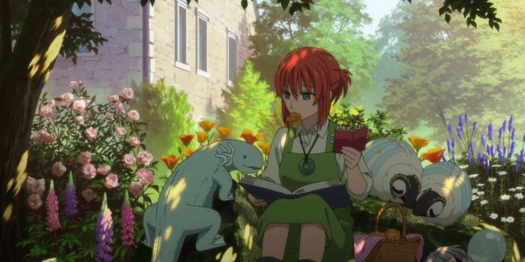 wallpapers Cartoon Cottagecore Aesthetic Wallpaper Anime most cottagecore anime series ranked
