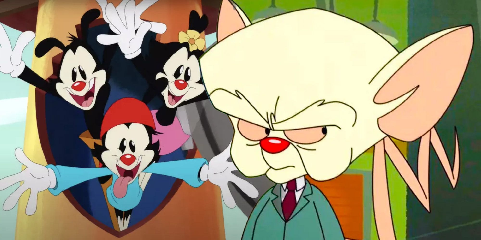 Animaniacs Reboot Reveals The Brains Ultimate World Domination Plan