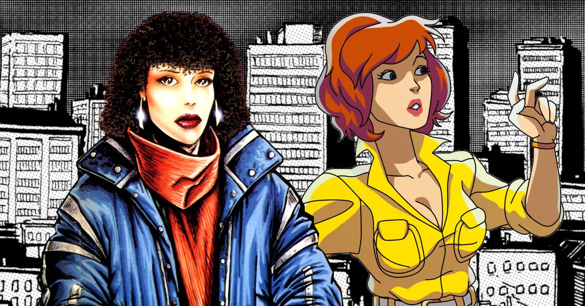 TMNT: Was April O'Neil's Original Appearance Whitewashed?