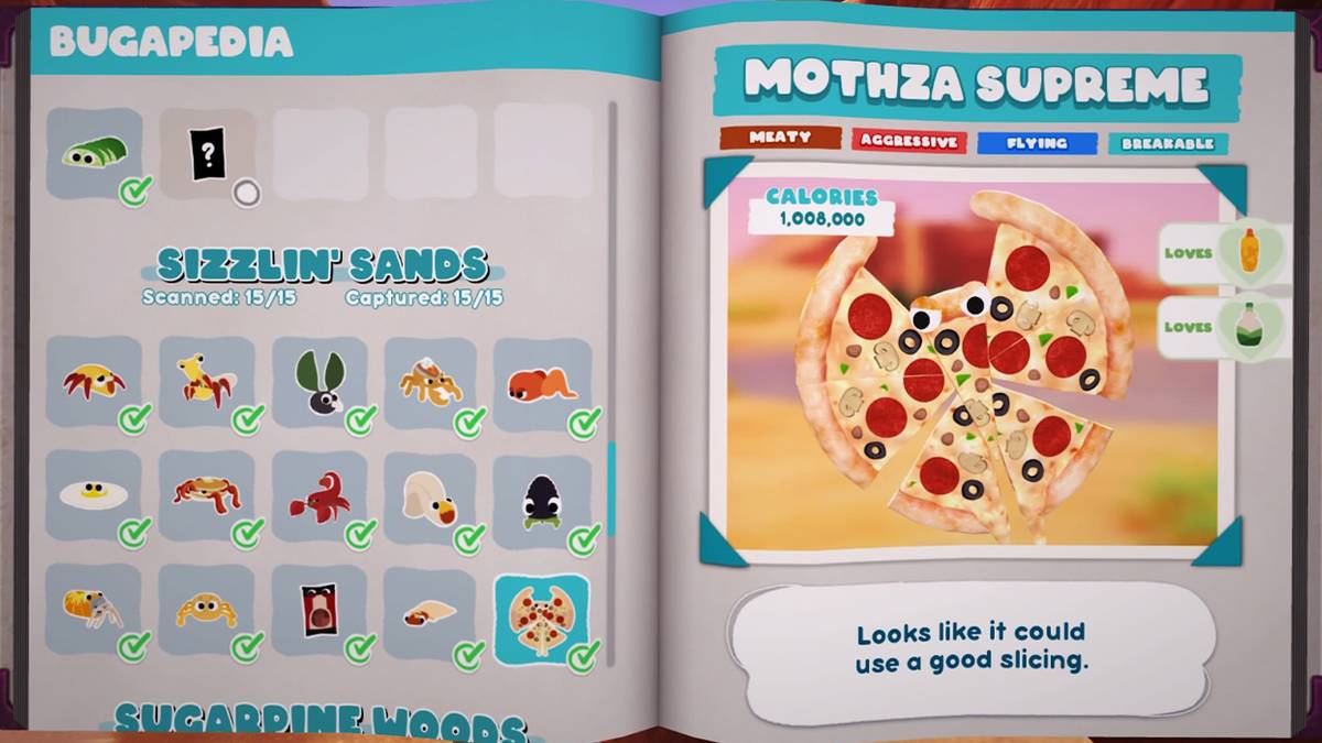 Bugsnax: How To Find (& Catch) Mothza Supreme
