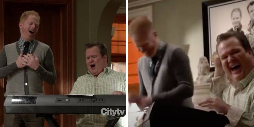 Modern Family: 10 Times The Whole Cast Broke Character