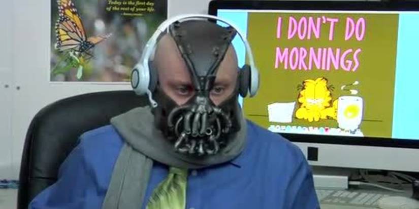 Chris Kattan Bane After Batman