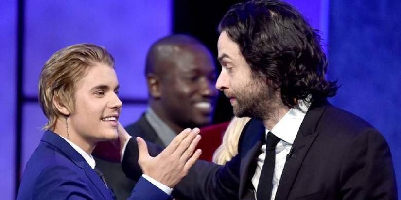Chris D'Elia Justin Bieber