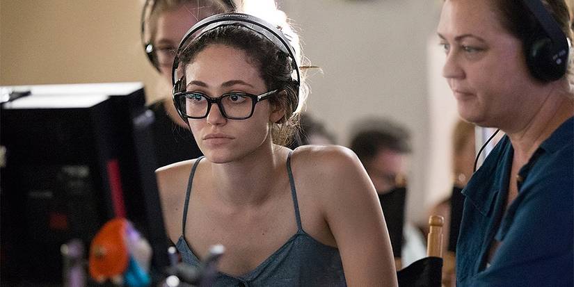 emmy rossum directing shameless