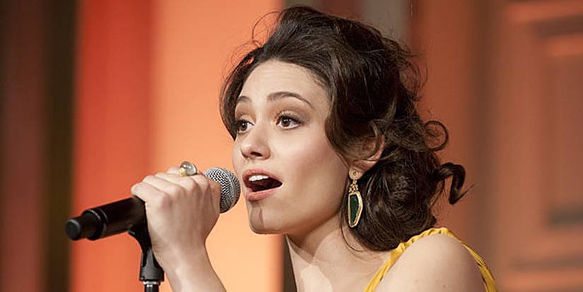 emmy rossum microphone