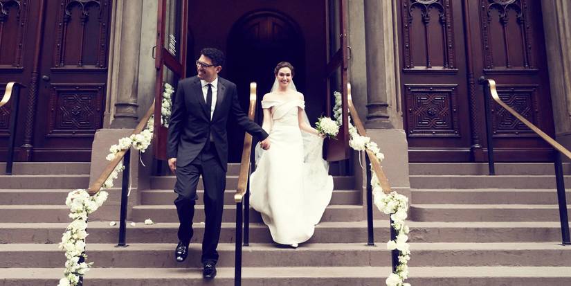 emmy rossum&rsquo;s wedding