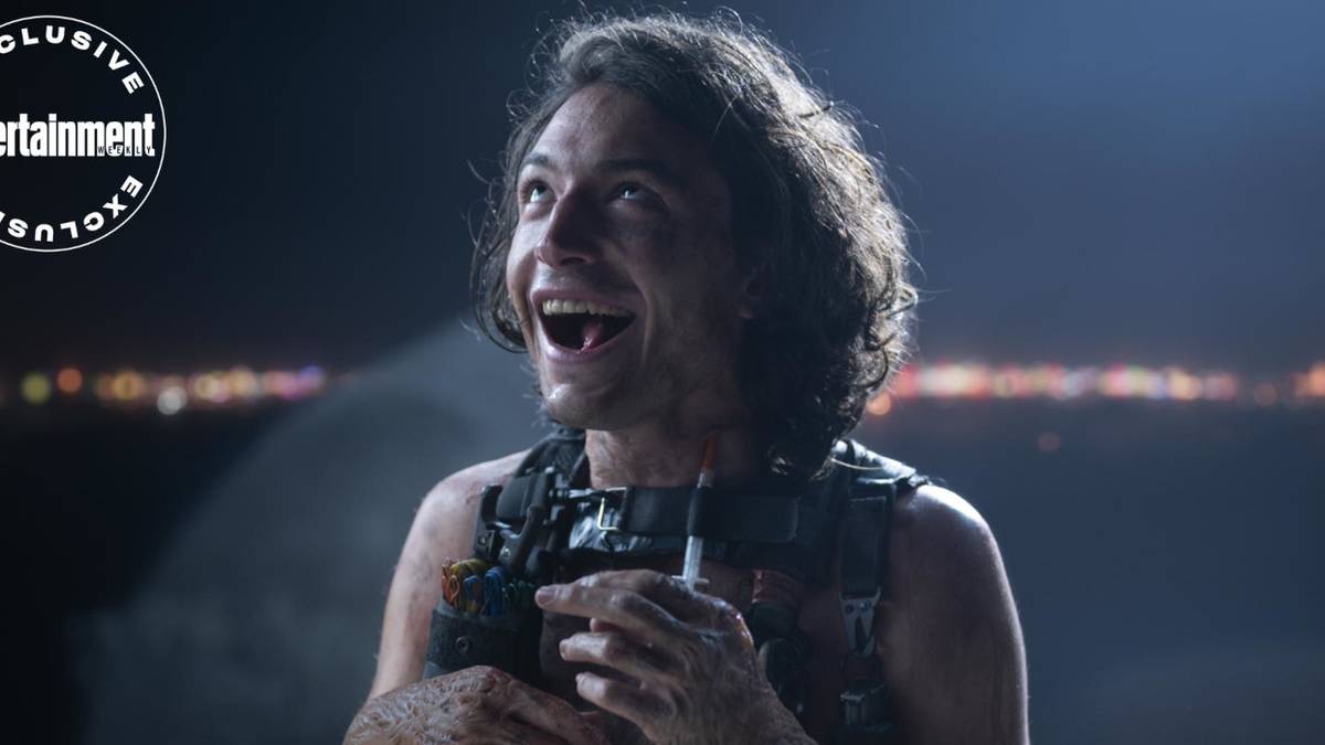 Ezra Miller Secretly Cast In The Stand, First Images Of Trashcan Man