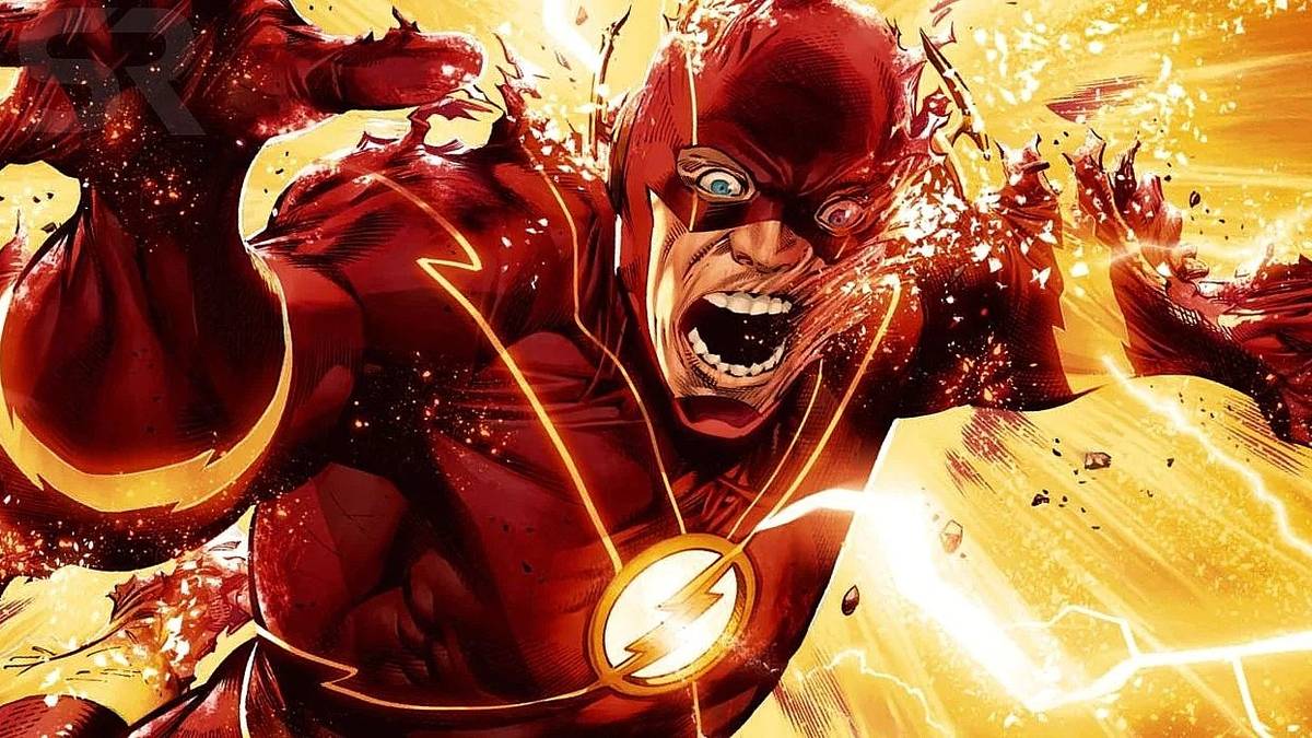 Flash Getting Fired Flash Shared His Speed With The World And It Turned Into A Nightmare