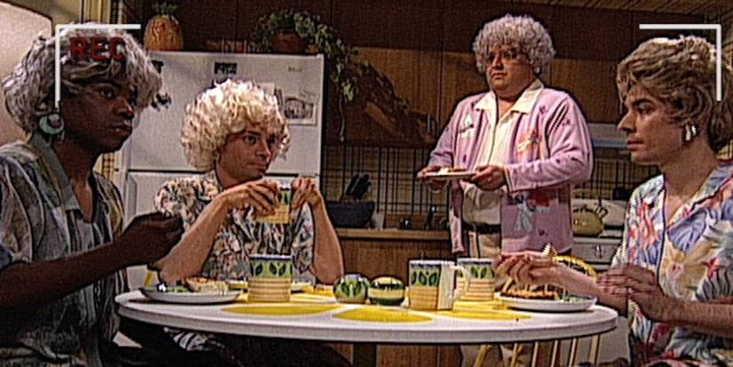 SNL sketch where Chris Kattan broke his neck