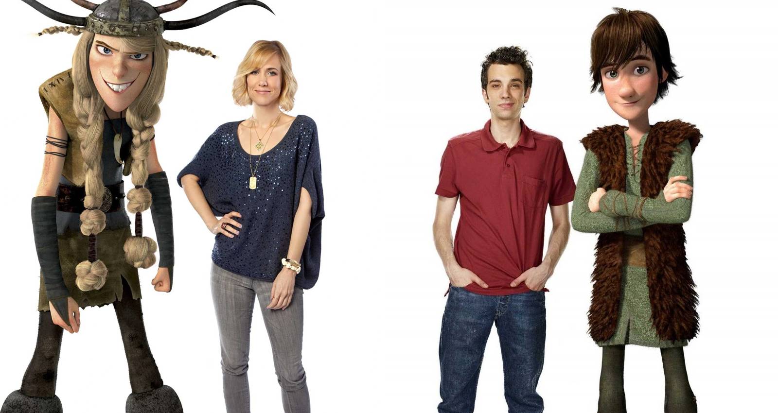 Behind the Voices: Exploring the Talented Cast of How to Train Your ...