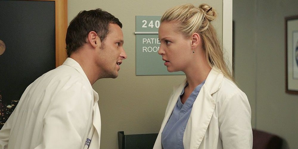 Greys Anatomy 10 Things That Make No Sense About Alex & Izzies Relationship