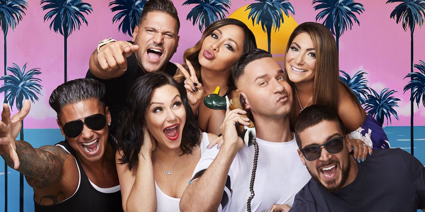 Jersey Shore Family Vacation The Cast Then and Now