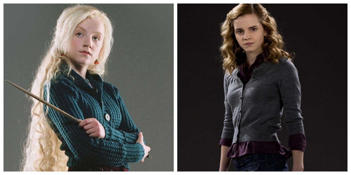 Luna Lovegood and Hermione Granger are both great characters from Harry Pot...