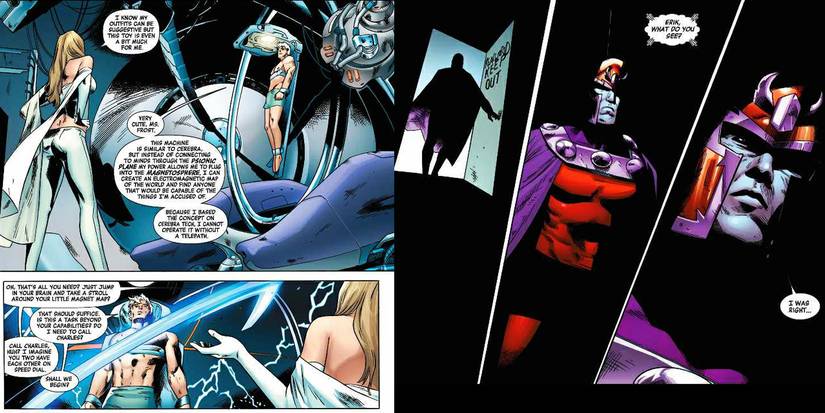 Magneto Using Computer X-Men: Marvel's Magneto Has His Very Own Cerebro