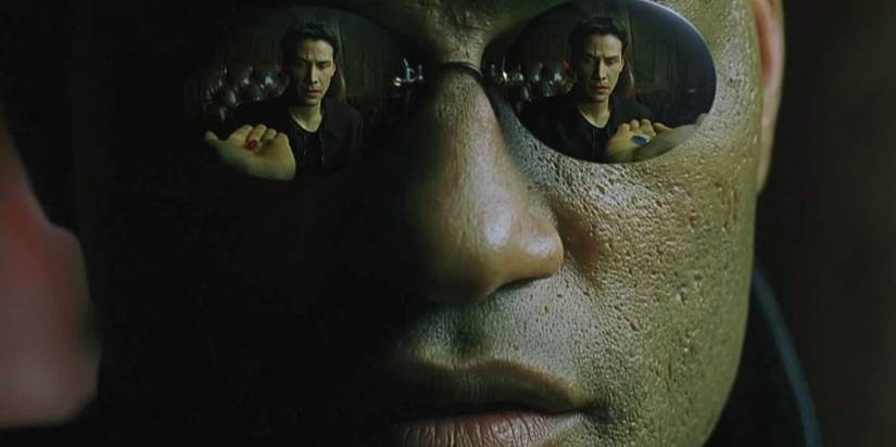 The Matrix: What the Woman in the Red Dress Really Means The Matrix: What the Woman in the Red Dress Really Means