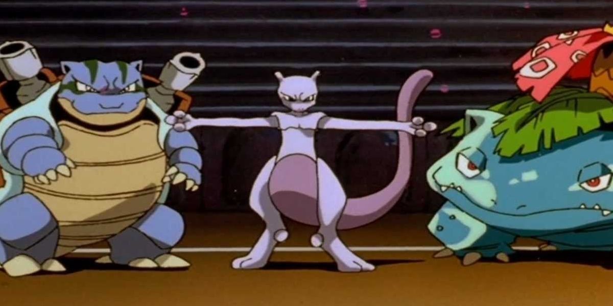 mewtwo with blastoise and venasaur clones