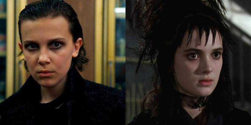 millie bobby brown beetlejuice inspired dress Recasting The Characters Of (If It Was Made Today) promo_oct_20