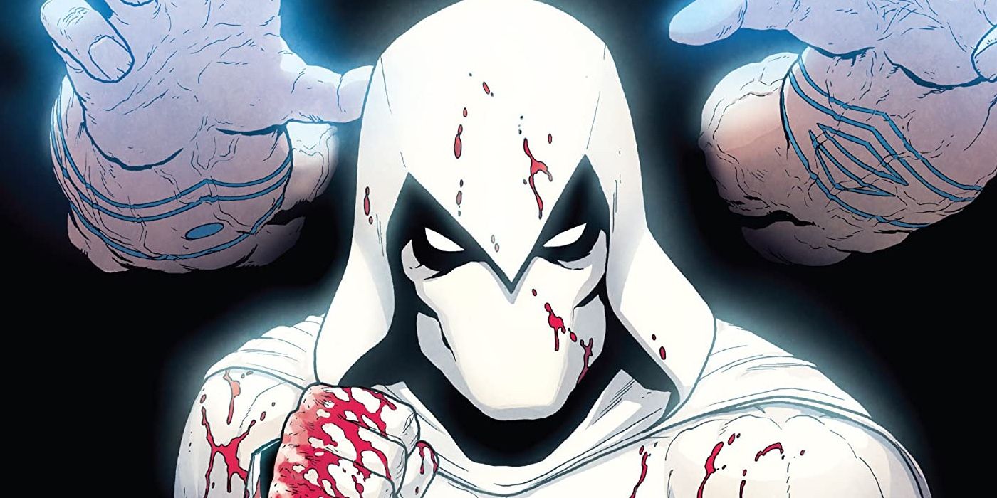 Moon Knight Chose a White Costume for the Most Hardcore Reason