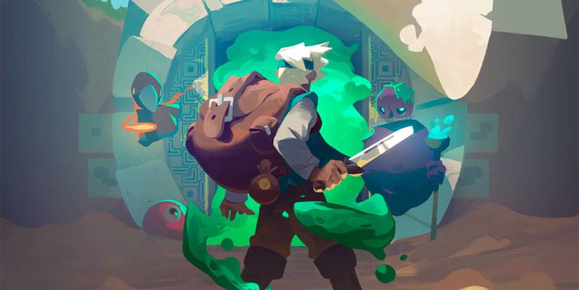 moonlighter ios key art
