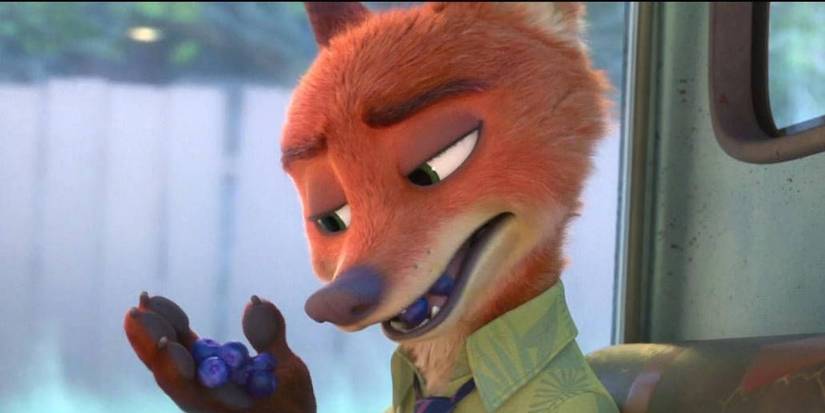 nick wilde zootopia