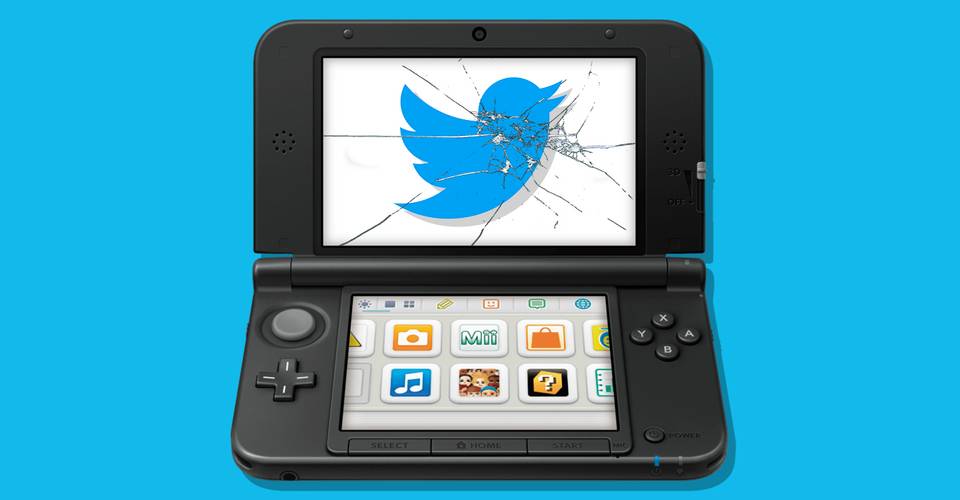 Legacy Twitter Shutdown Means You Can T Tweet From The 3ds Anymore Legacy Twitter Shutdown Means You Can T Tweet From The 3ds Anymore