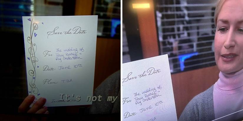 pams save the date - the office