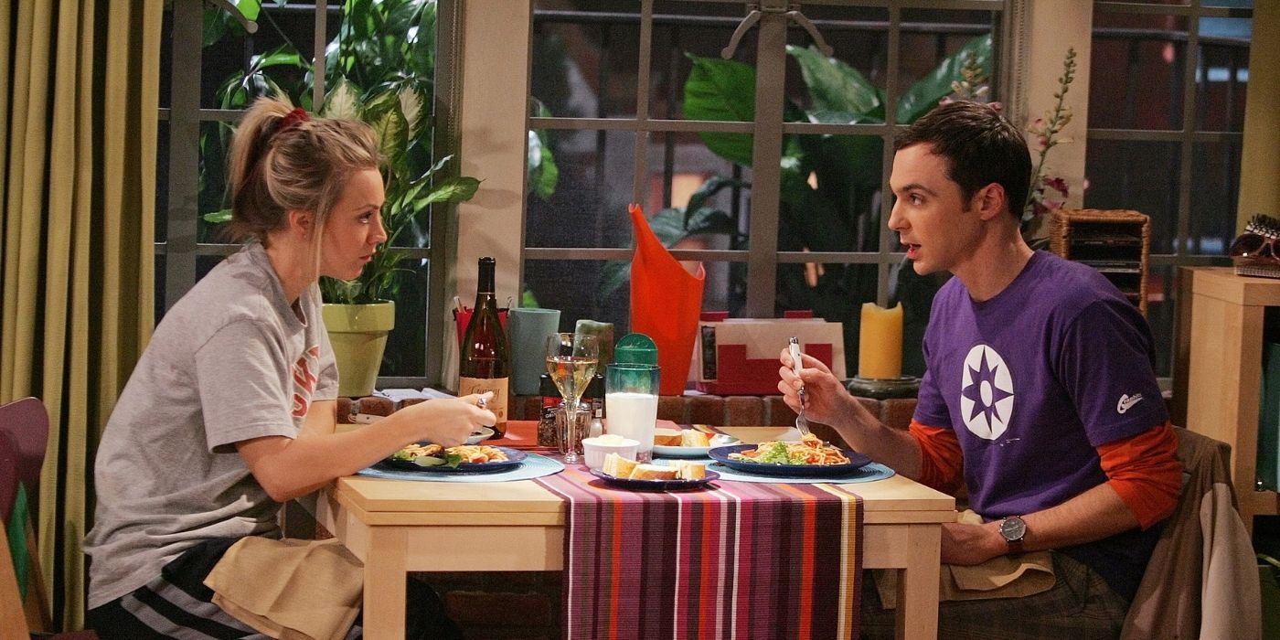 penny made dinner for sheldon the big bang theory