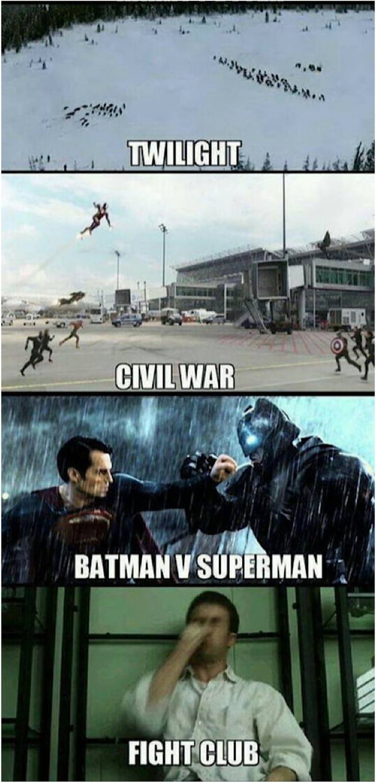 10 Hilarious Fight Club Memes Screenrant