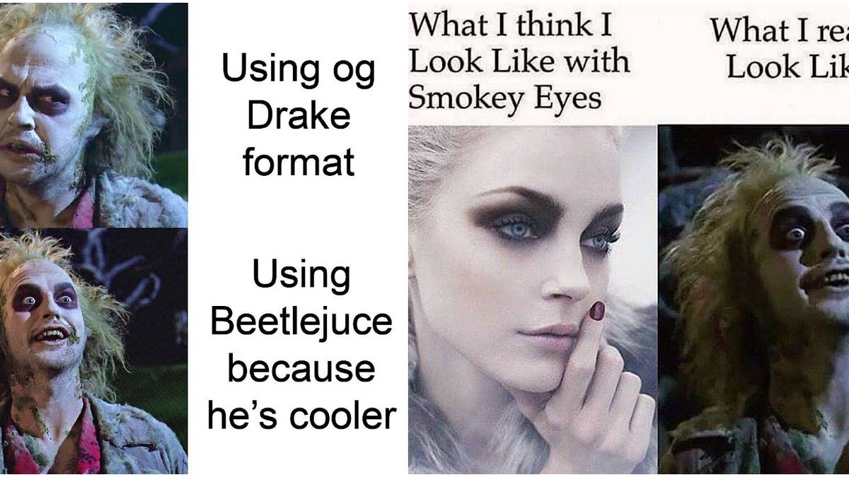 Bechtle Meme It's Showtime!: 10 Hilarious Beetlejuice Memes That'll Have You Cry ...