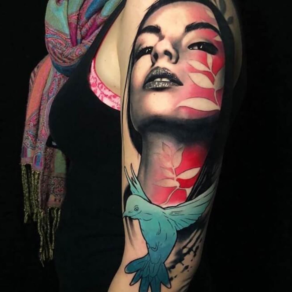 Pocahontas 10 Tattoos That Are Inked With The Colors Of The Wind