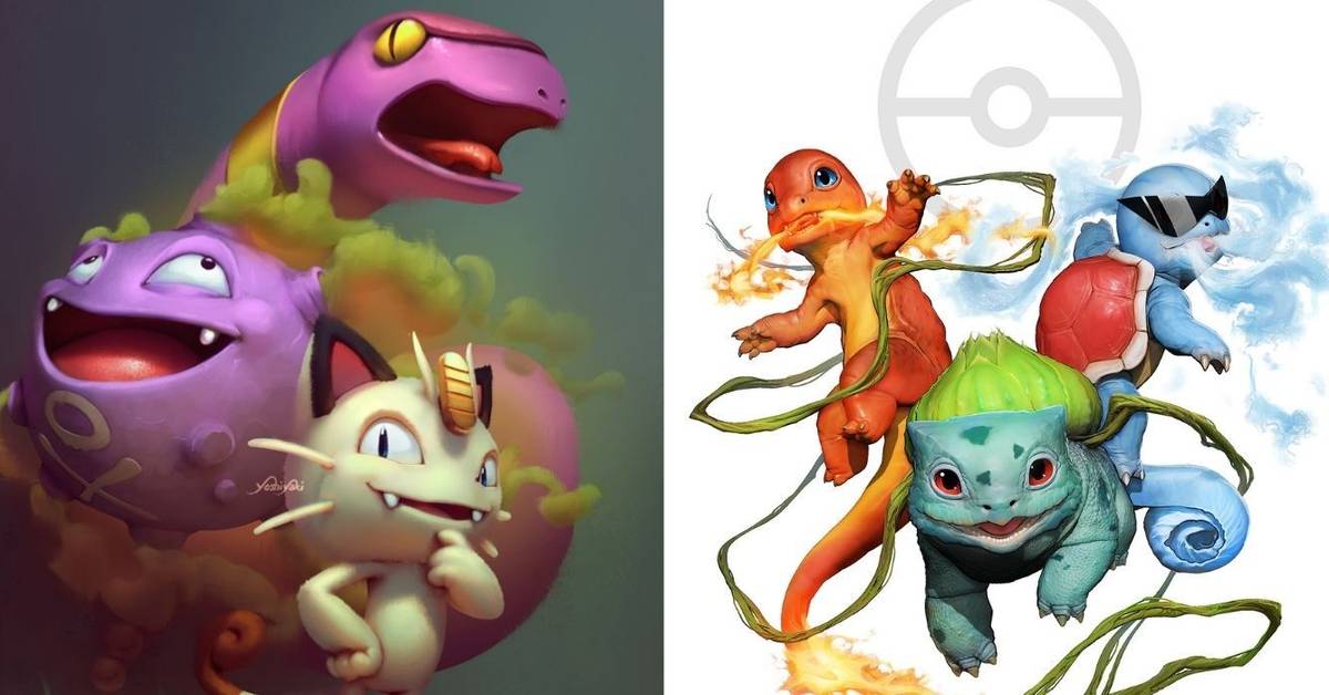 Trist Pokemon Fan Art