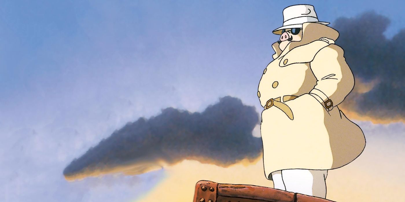 porco rosso anime 1992