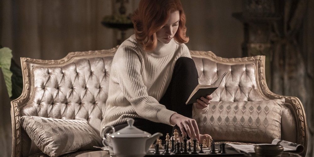 The Crown Vs The Queens Gambit Who Is 
