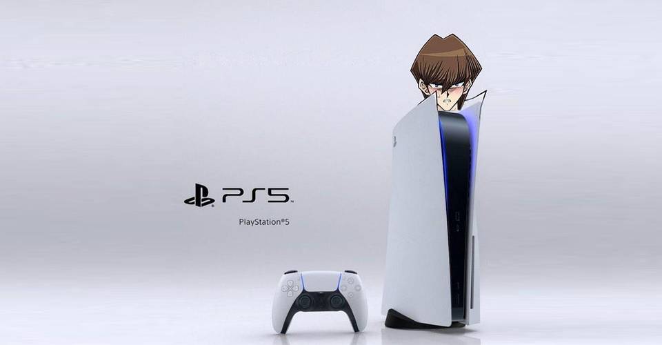 Ps5 Owner Turns Console Into Seto Kaiba From Yu Gi Oh