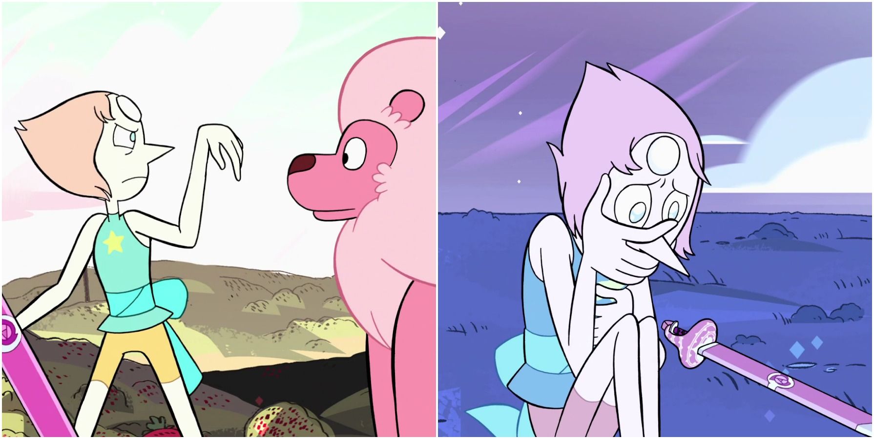 Steven Universe: 5 Times We Felt Bad For Pearl (& 5 Times We Hated Her)