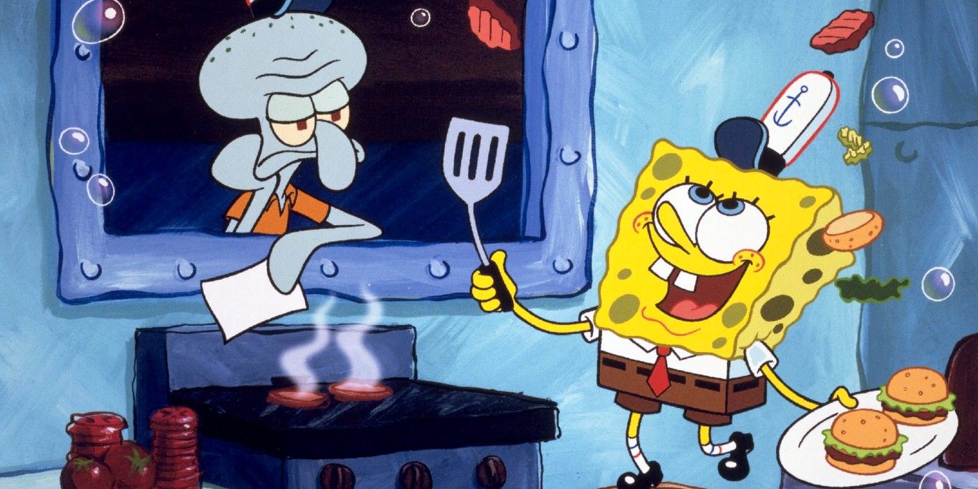 SpongeBob SquarePants All 10 Times The Krusty Krab Changed Business