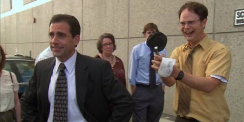 the fire - the office