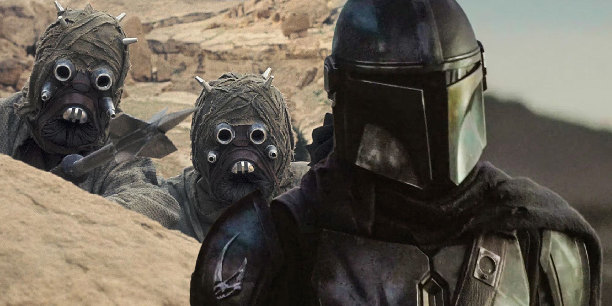 anakin tusken raiders