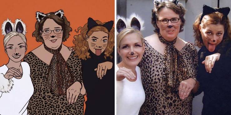 The Office: 10 Pieces Of Impressive Fan Art Influenced By The Show 13 the office fan art by marijeem