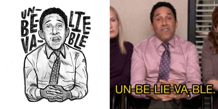 The Office: 10 Pieces Of Impressive Fan Art Influenced By The Show 12 the office fan art by pbandjillian