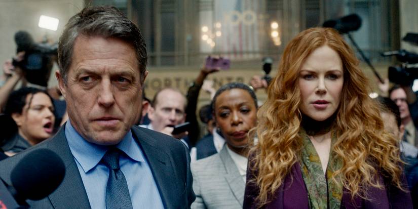 Grace (Nicole Kidman) and Jonathan (Hugh Grant) in The Undoing 