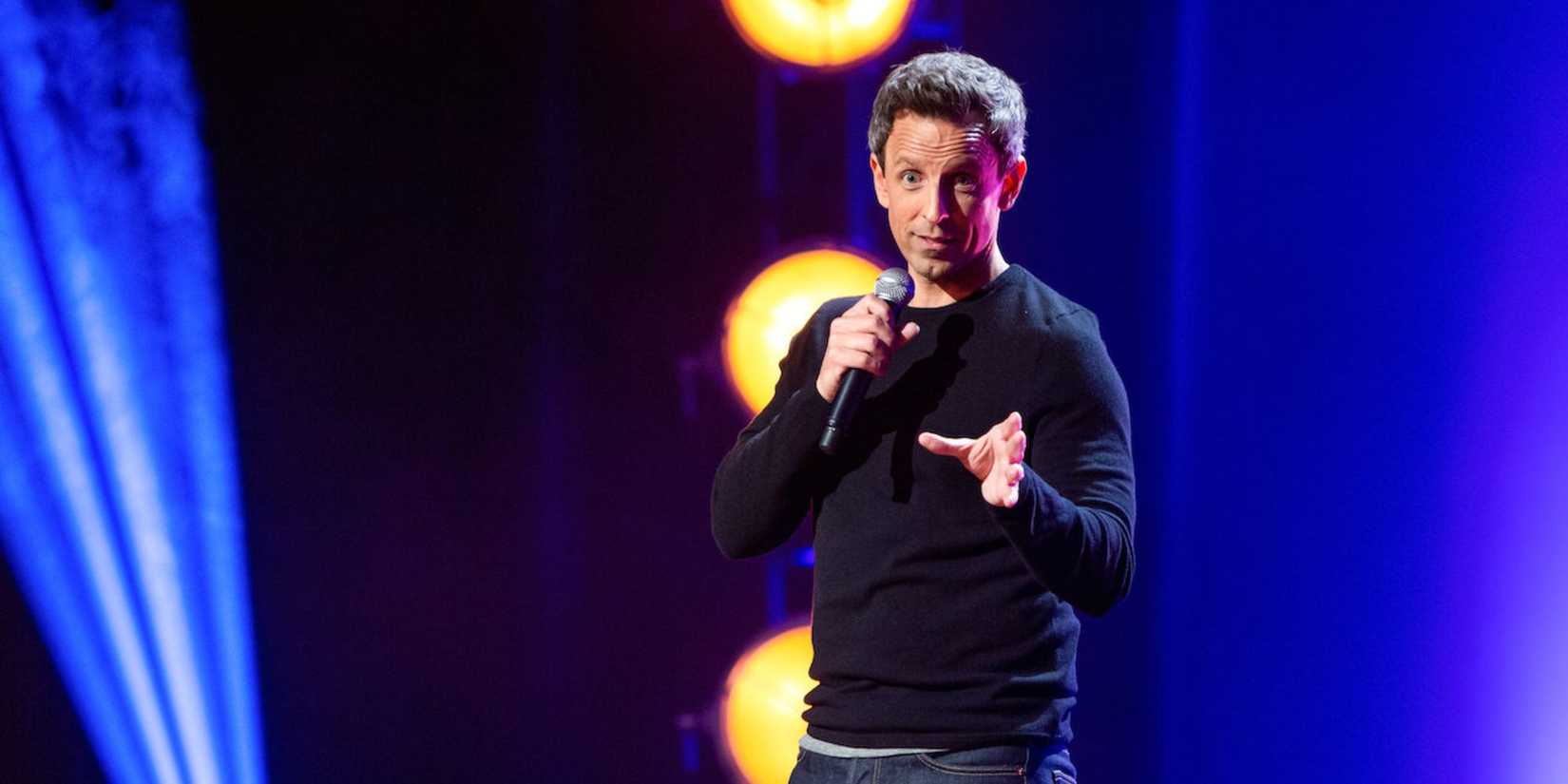 Seth Meyers Believes Late-Night Talk Shows & Their Hosts Are A Dying Breed