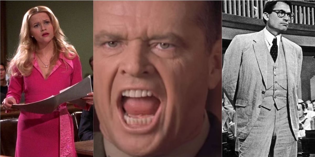 10 Famous Movie Courtroom Scenes Ranked From Most To Least Believable