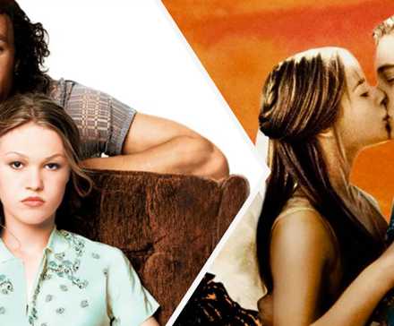 10 Things I Hate Abut You movie versus Romeo + Juliet
